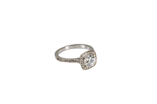 14K Women's Ring C1.11ct S0.50ct