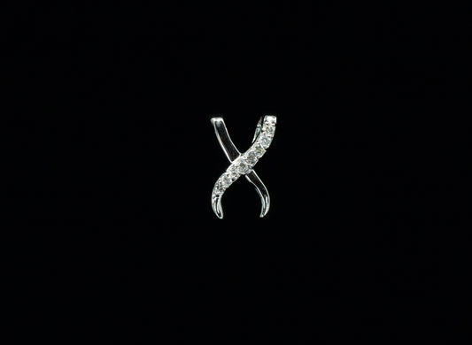 14K W/G Women's Diamond Pendant 0.25ct