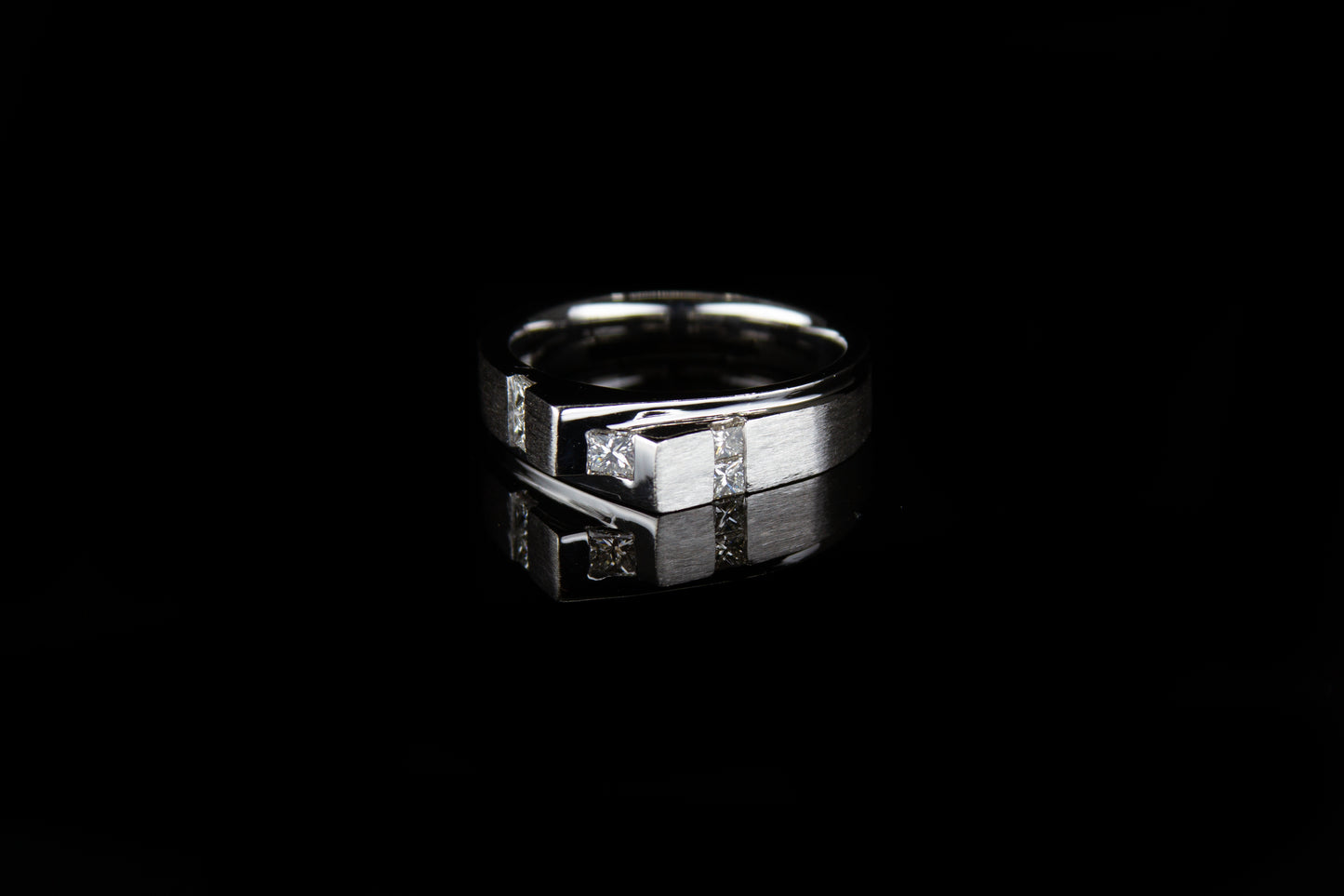 14K W/G Women's Diamond Ring 0.42ct