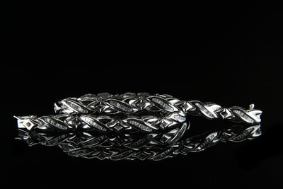 Platinum Diamond Bracelet 1.65ct