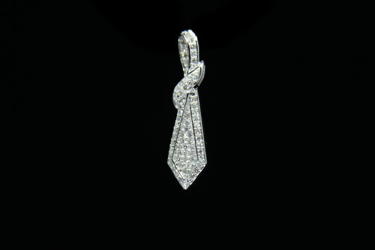 14K W/G Women's Pendant 0.45ct