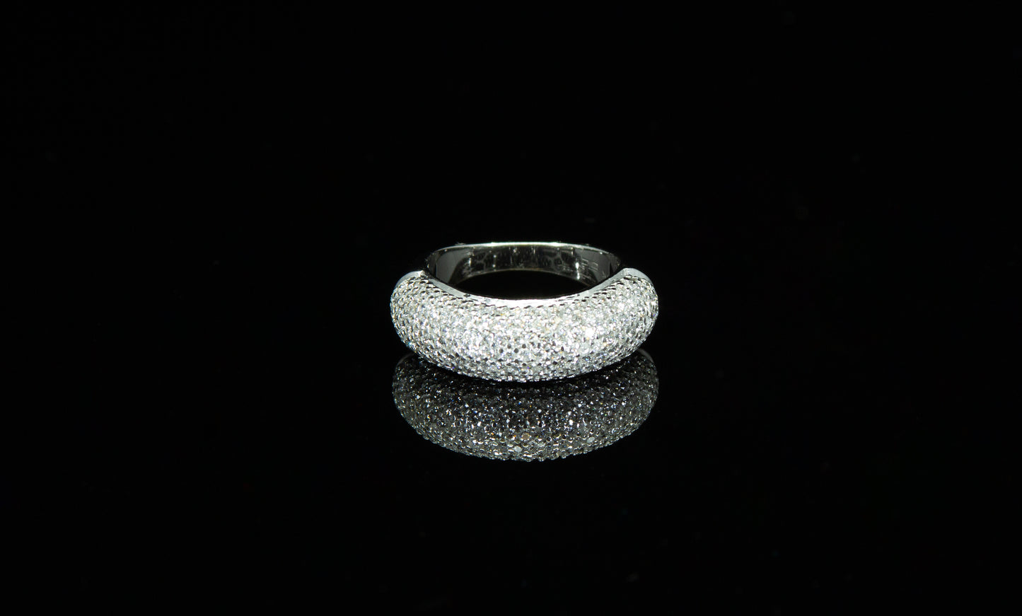 14K W/G Women's Diamond Ring 1.95ct