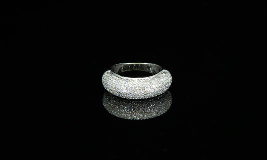 14K W/G Women's Diamond Ring 1.95ct