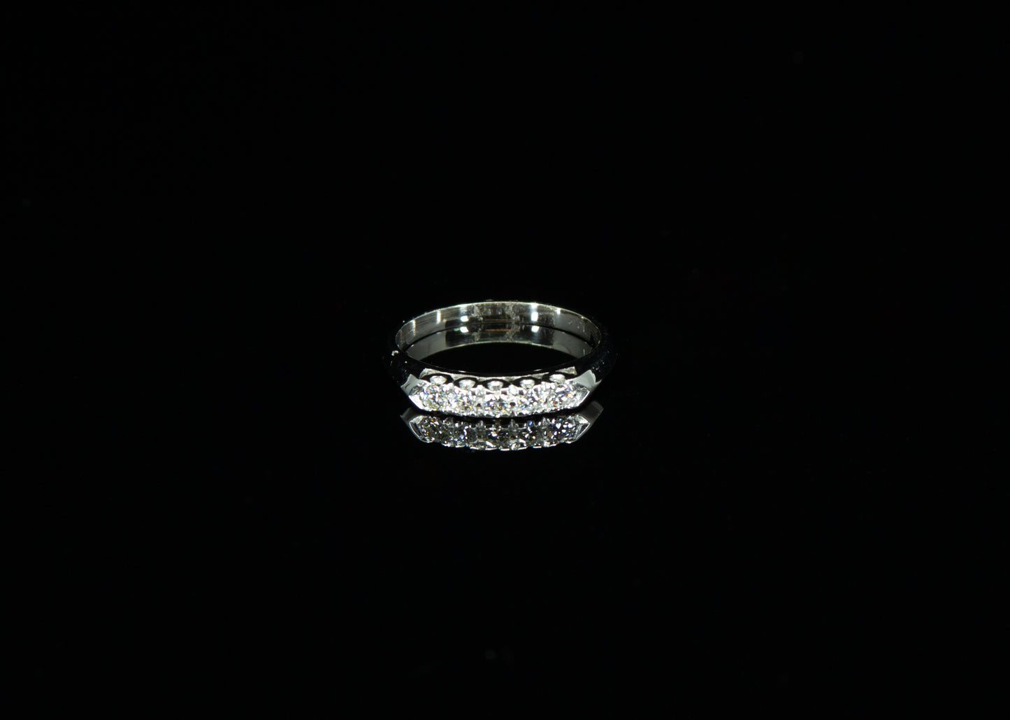 14K W/G Women's Diamond Ring 0.25ct
