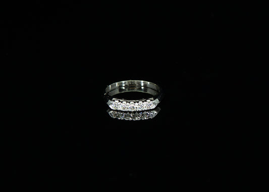 14K W/G Women's Diamond Ring 0.25ct