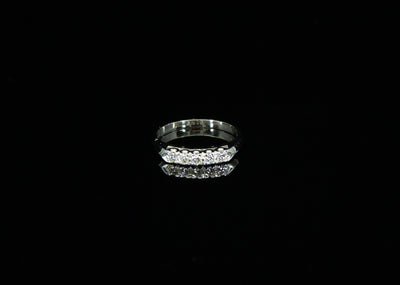 14K W/G Women's Diamond Ring 0.25ct
