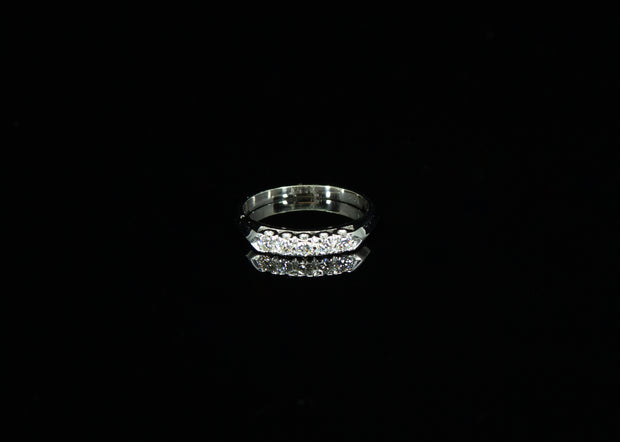 14K W/G Women's Diamond Ring 0.25ct