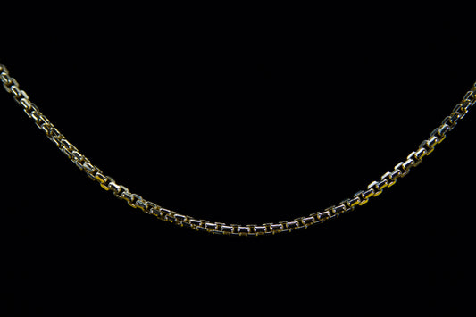 14K Y/G Chain Link Chain 22"