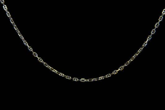 14K W/G Link Chain 20"