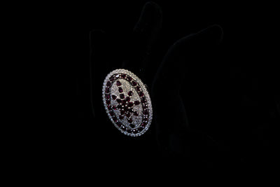 18K W/G Women's Diamond Ring D3.00ct R7.00ct